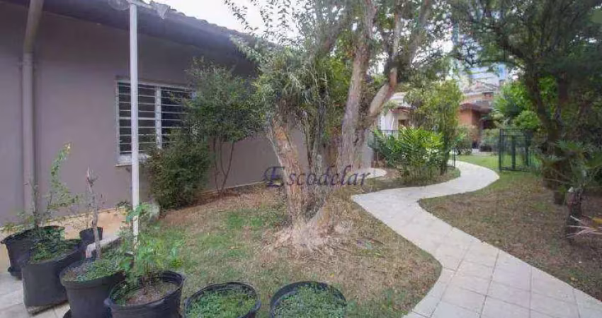 Casa com 5 dormitórios à venda, 504 m² por r$ 5.600.000,00 - campo belo - são paulo/sp