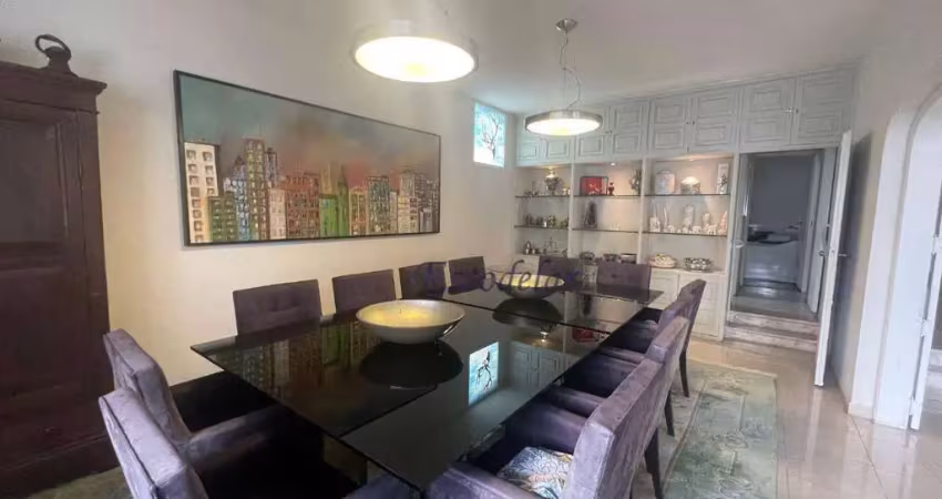 Cobertura com 4 dormitórios à venda, 511 m² por r$ 4.950.000,00 - jardim paulista - são paulo/sp