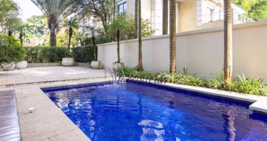 Casa com 4 dormitórios à venda, 710 m² por r$ 9.000.000,00 - alto da boa vista - são paulo/sp
