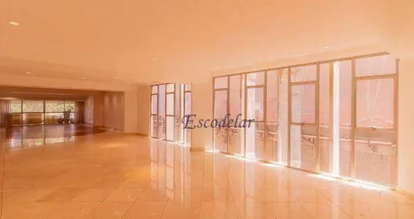 Apartamento à venda, 300 m² por r$ 3.200.000,00 - moema - são paulo/sp