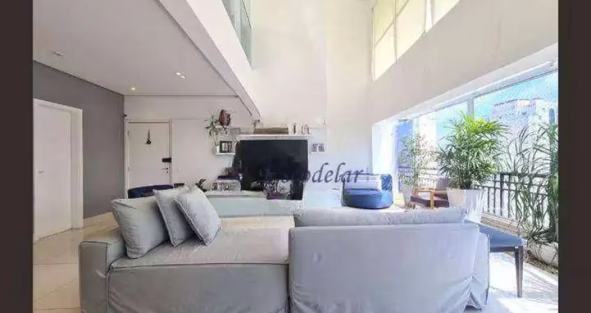 Cobertura com 4 dormitórios à venda, 230 m² por R$ 4.250.000,00 - Campo Belo - São Paulo/SP