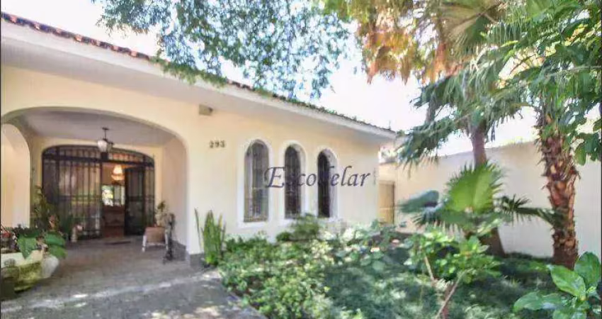 Casa com 5 dormitórios à venda, 650 m² por r$ 5.000.000,00 - campo belo - são paulo/sp