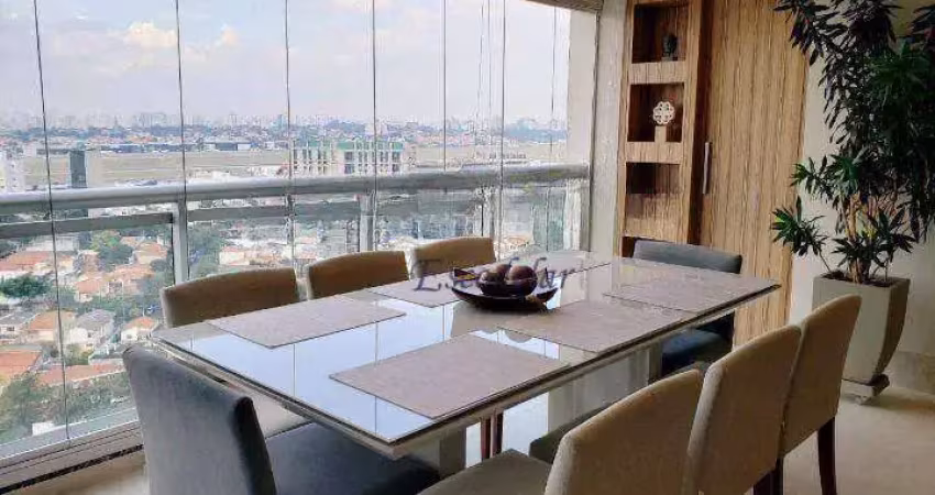 Cobertura com 2 dormitórios à venda, 160 m² por R$ 2.650.000,00 - Campo Belo - São Paulo/SP