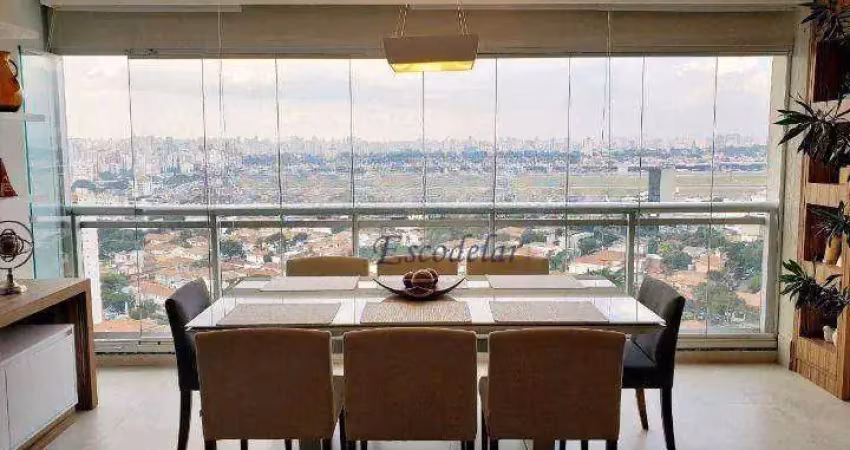 Cobertura com 2 dormitórios à venda, 160 m² por r$ 2.650.000,00 - campo belo - são paulo/sp