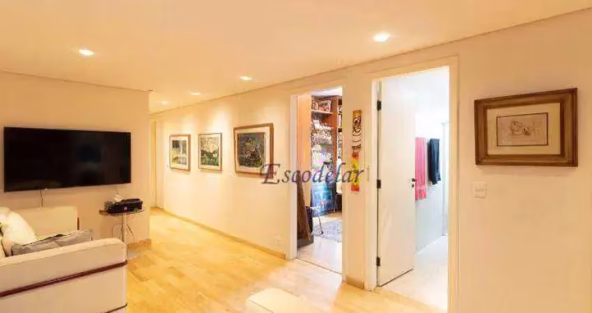 Apartamento com 4 dormitórios à venda, 241 m² por r$ 3.550.000,00 - campo belo - são paulo/sp