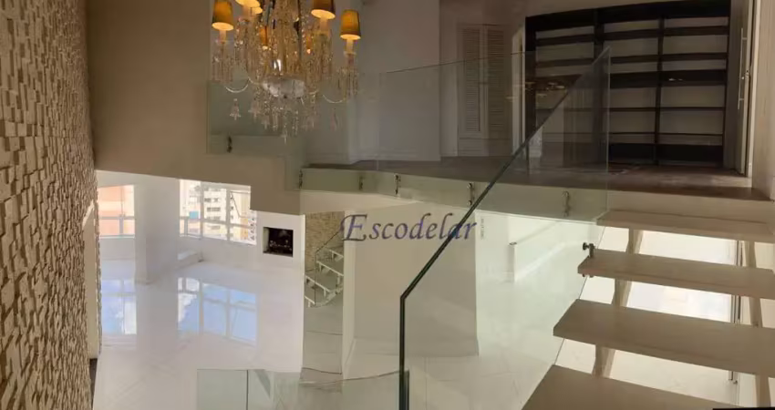 Cobertura à venda, 250 m² por R$ 4.500.000,00 - Vila Nova Conceição - São Paulo/SP