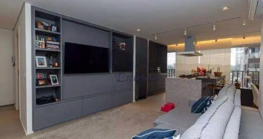 Apartamento com 3 dormitórios à venda, 96 m² por R$ 1.990.000,00 - Pinheiros - São Paulo/SP