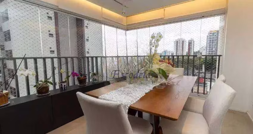 Apartamento com 3 dormitórios à venda, 96 m² por r$ 1.990.000,00 - pinheiros - são paulo/sp