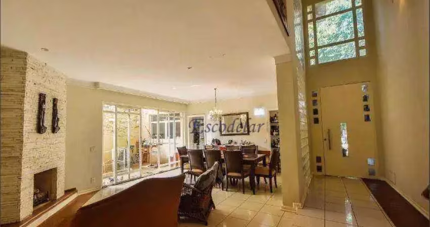 Casa com 4 dormitórios à venda, 370 m² por r$ 3.850.000,00 - campo belo - são paulo/sp