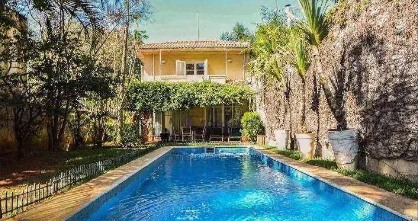 Casa com 4 dormitórios para alugar, 370 m² por r$ 19.960,02/mês - campo belo - são paulo/sp
