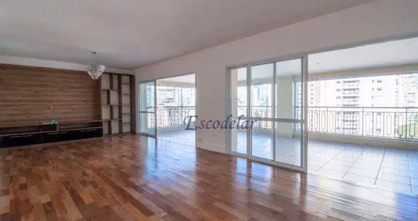 Apartamento com 4 dormitórios à venda, 250 m² por r$ 4.000.000,00 - vila mariana - são paulo/sp