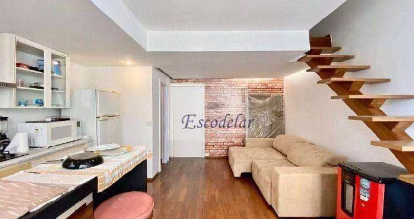 Cobertura à venda, 99 m² por R$ 1.300.000,00 - Itaim Bibi - São Paulo/SP