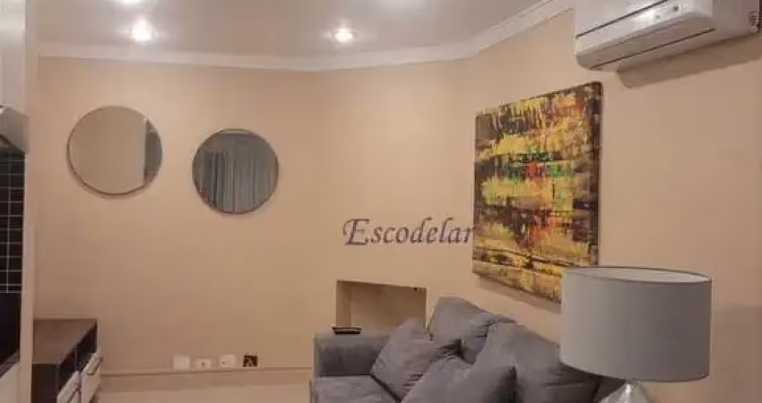 Flat com 2 quartos, com vaga, para alugar, 70 m²  - Itaim Bibi - São Paulo/SP