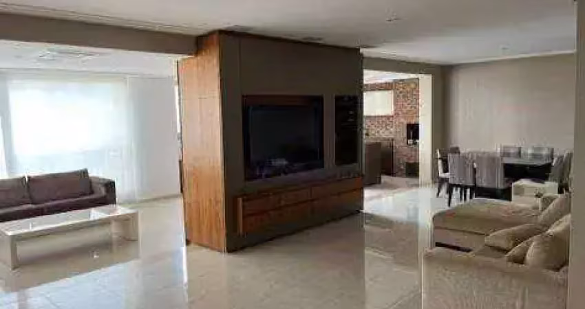 Apartamento com 4 dormitórios à venda, 207 m² por r$ 3.690.000,00 - brooklin - são paulo/sp