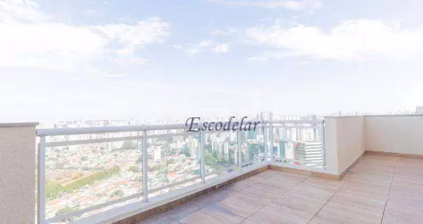 Cobertura com 3 dormitórios à venda, 175 m² por R$ 3.990.000,00 - Brooklin Novo - São Paulo/SP