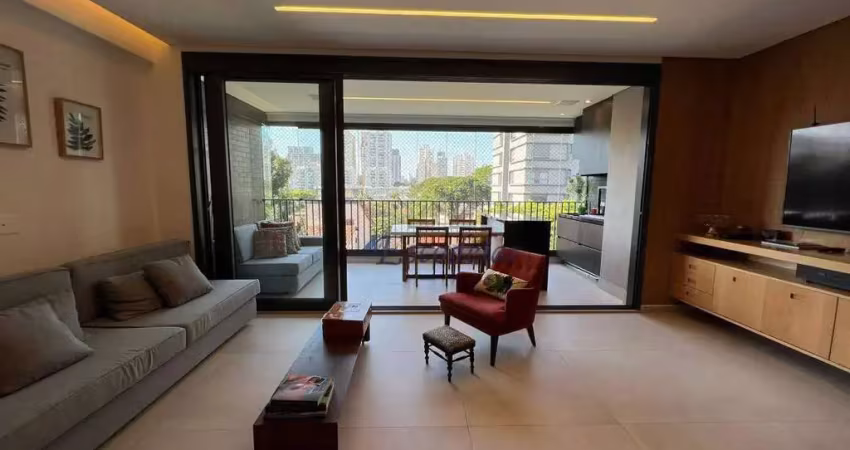 Apartamento com 3 dormitórios à venda, 123 m² por r$ 2.862.000,00 - campo belo - são paulo/sp