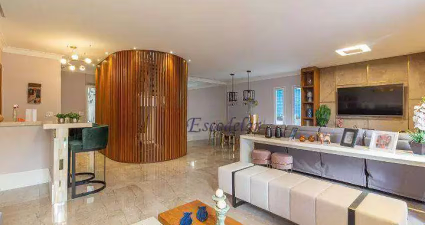 Casa com 3 dormitórios à venda, 368 m² por r$ 2.875.000,00 - campo belo - são paulo/sp