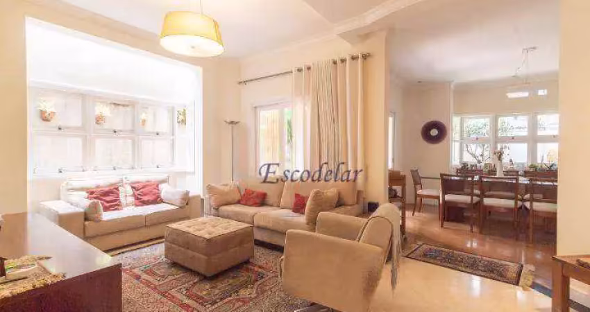 Casa com 4 dormitórios, 531 m² - venda por R$ 3.500.000,00 ou aluguel por R$ 28.250,00/mês - Brooklin - São Paulo/SP