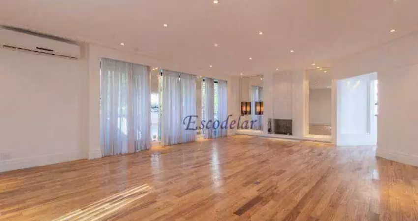 Apartamento Duplex para alugar, 354 m² por R$ 39.807,71/mês - Vila Nova Conceição - São Paulo/SP