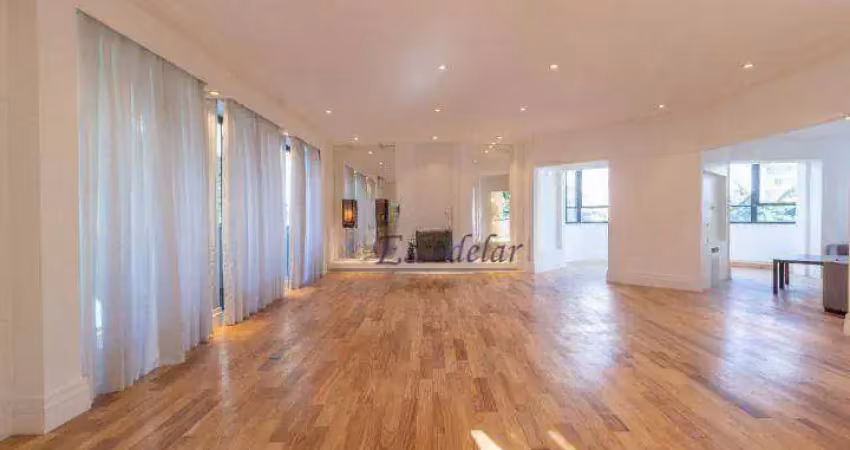 Apartamento duplex com 4 dormitórios para alugar, 354 m² por r$ 39.807,71/mês - vila nova conceição - são paulo/sp