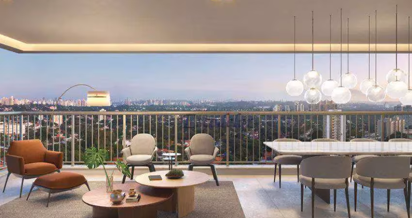 Apartamento com 3 quartos à venda, 182 m² alto de pinheiros - são paulo/sp