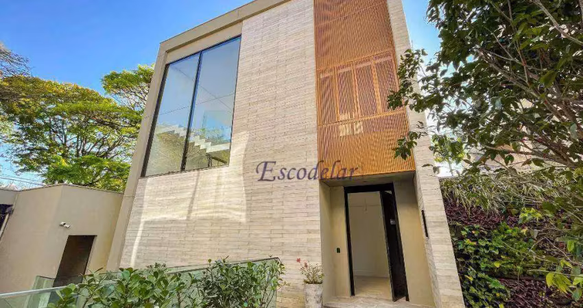 Casa com 4 dormitórios à venda, 635 m² por R$ 11.130.000,00 - Brooklin Paulista - São Paulo/SP