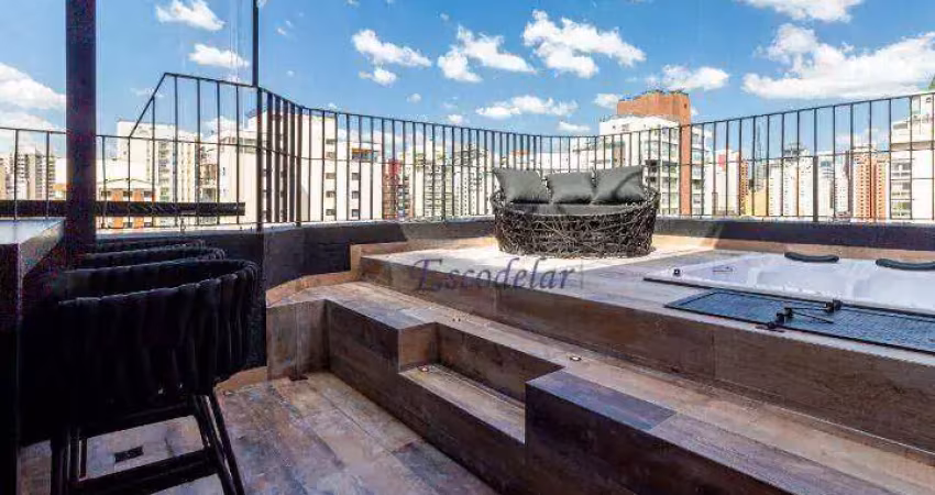 Cobertura com 2 dormitórios à venda, 150 m² por R$ 1.680.000,00 - Perdizes - São Paulo/SP