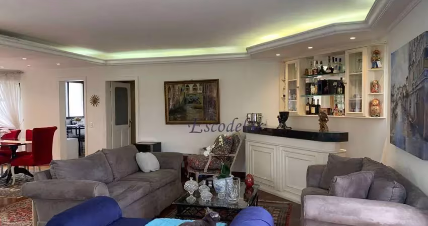 Apartamento com 3 dormitórios à venda, 200 m² por R$ 2.100.000,00 - Campo Belo - São Paulo/SP