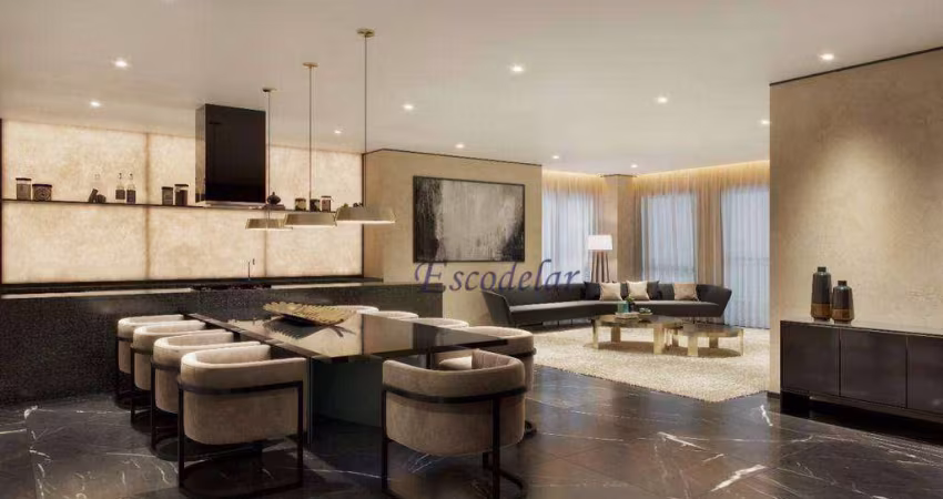 Apartamento à venda, 126 m² por R$ 1.437.951,00 - Mooca - São Paulo/SP