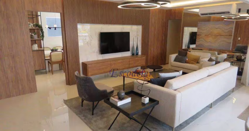Apartamento à venda, 134 m² por r$ 1.720.000,00 - mooca - são paulo/sp