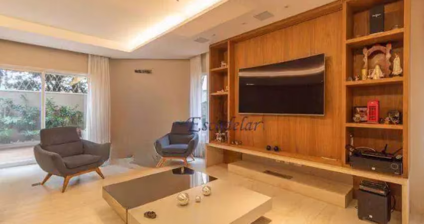 Casa com 4 dormitórios à venda, 365 m² por r$ 4.290.000,00 - vila madalena - são paulo/sp
