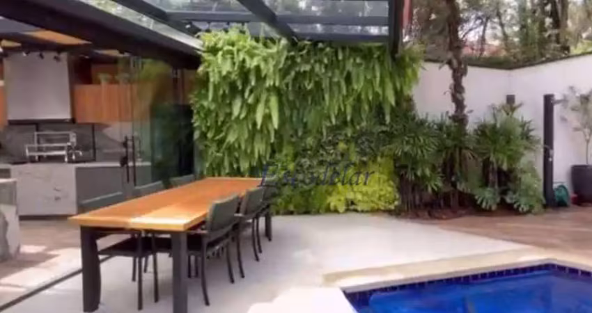 Casa com 4 dormitórios à venda, 650 m² por r$ 5.700.000,00 - brooklin - são paulo/sp