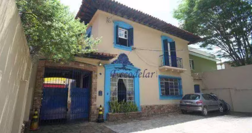 Casa com 4 dormitórios para alugar, 350 m² por r$ 31.598,00/mês - jardim américa - são paulo/sp