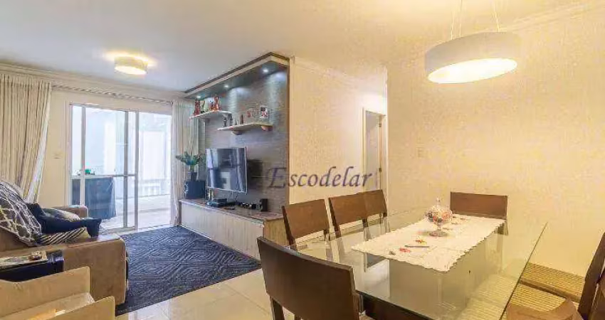 Apartamento à venda, 102 m² por r$ 895.000,00 - vila santa catarina - são paulo/sp