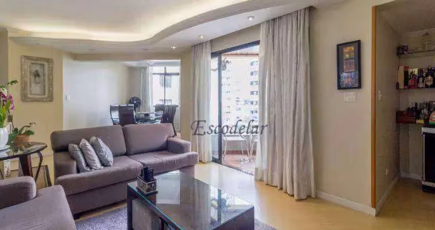 Apartamento à venda, 125 m² por r$ 950.000,00 - vila mascote - são paulo/sp