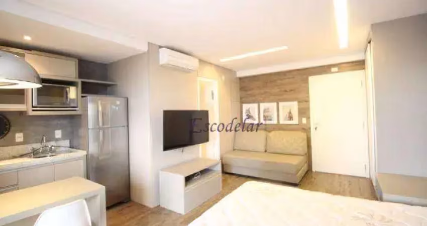 Apartamento com 1 dormitório à venda, 33 m² por r$ 750.000,00 - vila olímpia - são paulo/sp