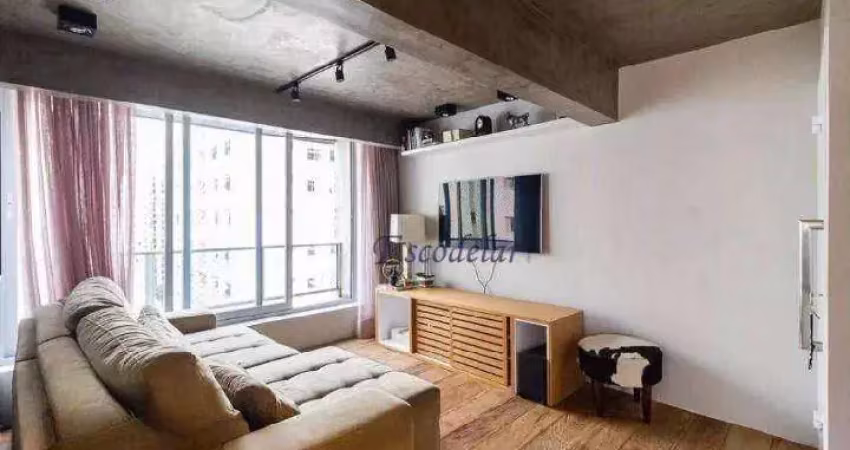 Cobertura à venda, 182 m² por R$ 3.640.000,00 - Moema - São Paulo/SP