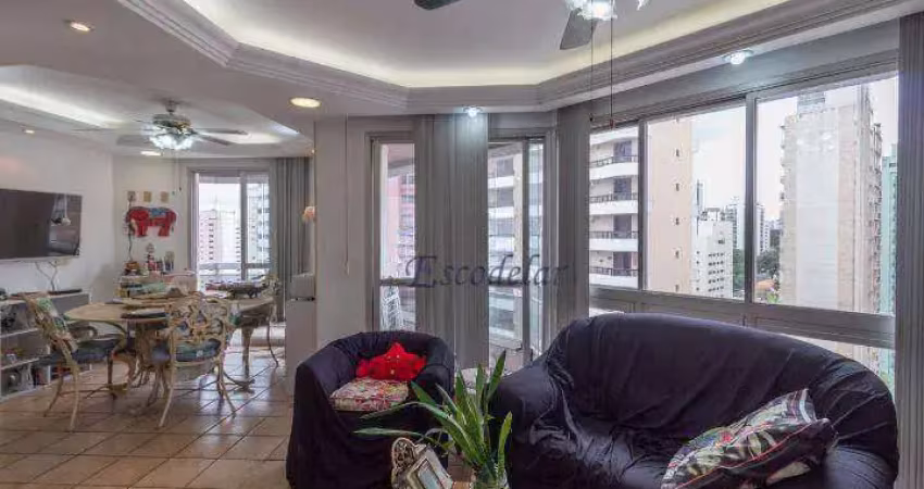 Cobertura à venda, 325 m² por R$ 2.600.000,00 - Moema Índios - São Paulo/SP