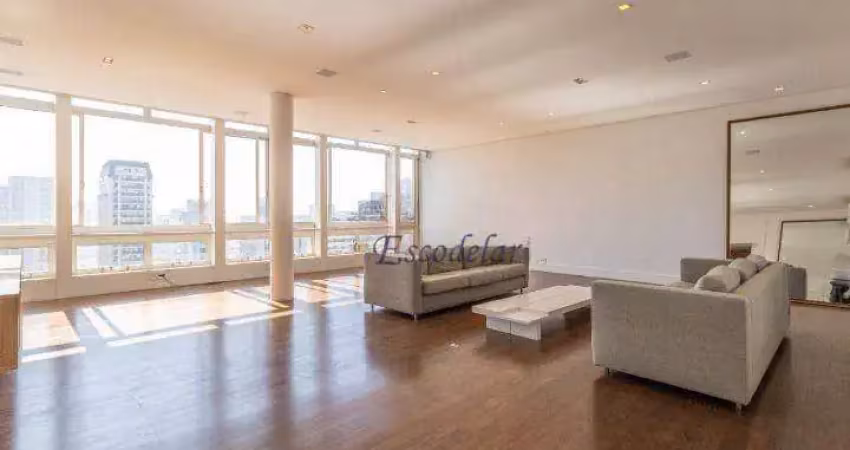 Apartamento com 4 dormitórios à venda, 470 m² por R$ 6.000.000,00 - Higienópolis - São Paulo/SP