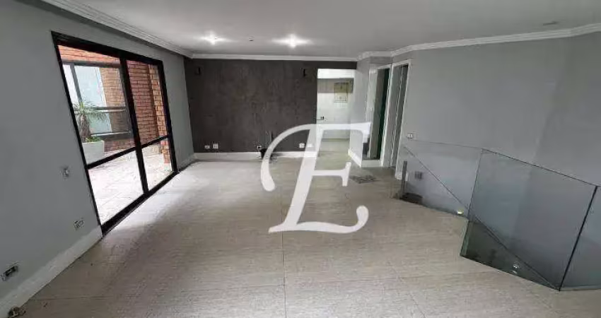 Cobertura com 3 dormitórios à venda, 180 m² por r$ 1.750.000,00 - brooklin - são paulo/sp