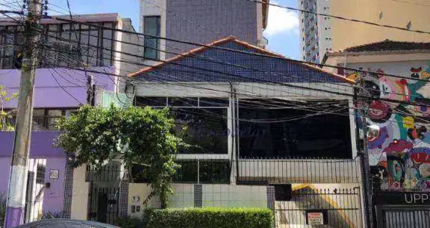 Hotel com 43 dormitórios à venda, 650 m² por r$ 10.600.000,00 - vila mariana - são paulo/sp