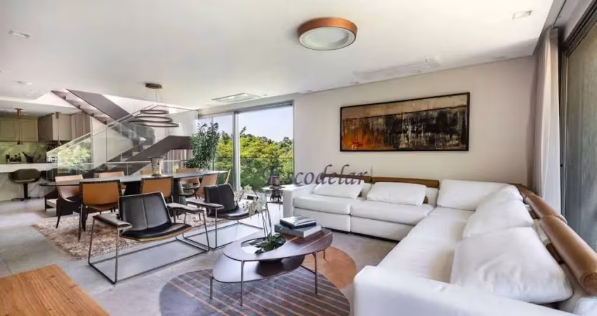 Cobertura à venda, 378 m² por R$ 11.500.000,00 - Alto de Pinheiros - São Paulo/SP