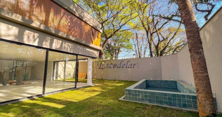 Casa com 4 dormitórios à venda, 615 m² por R$ 10.070.000,00 - Brooklin - São Paulo/SP