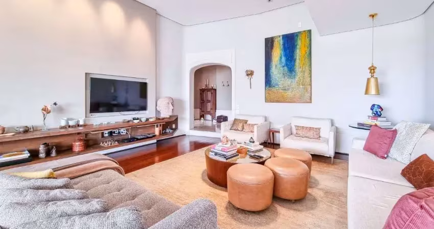 Cobertura com 5 dormitórios à venda, 600 m² por R$ 7.000.000,00 - Higienópolis - São Paulo/SP