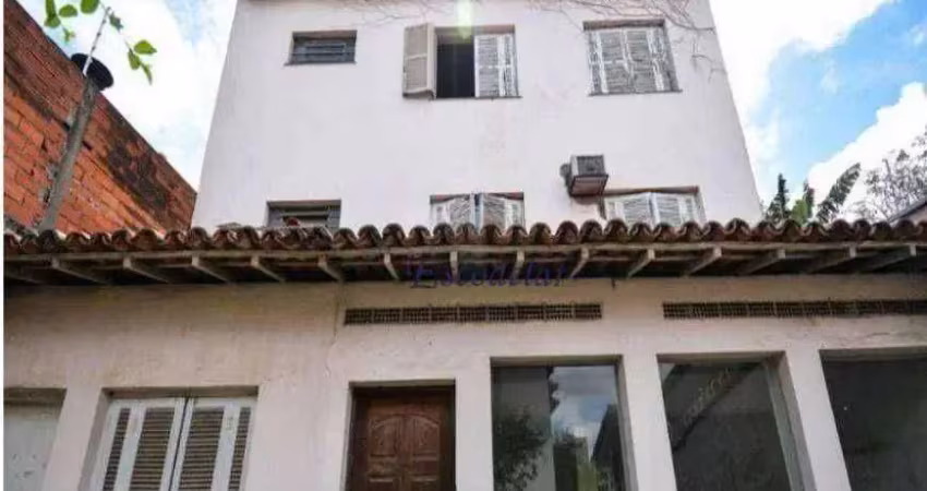 Casa com 4 dormitórios à venda, 300 m² por r$ 2.300.000,00 - vila madalena - são paulo/sp