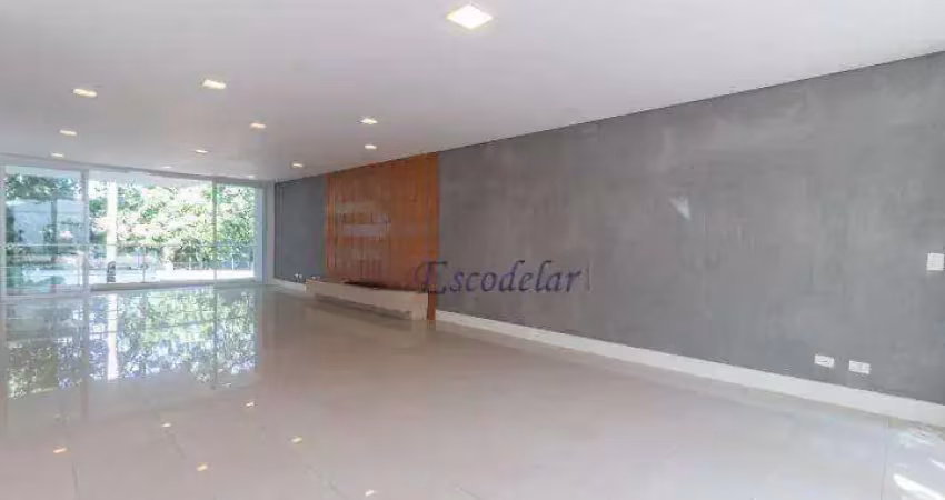 Casa com 4 dormitórios para alugar, 425 m² por R$ 28.859,00/mês - Brooklin - São Paulo/SP