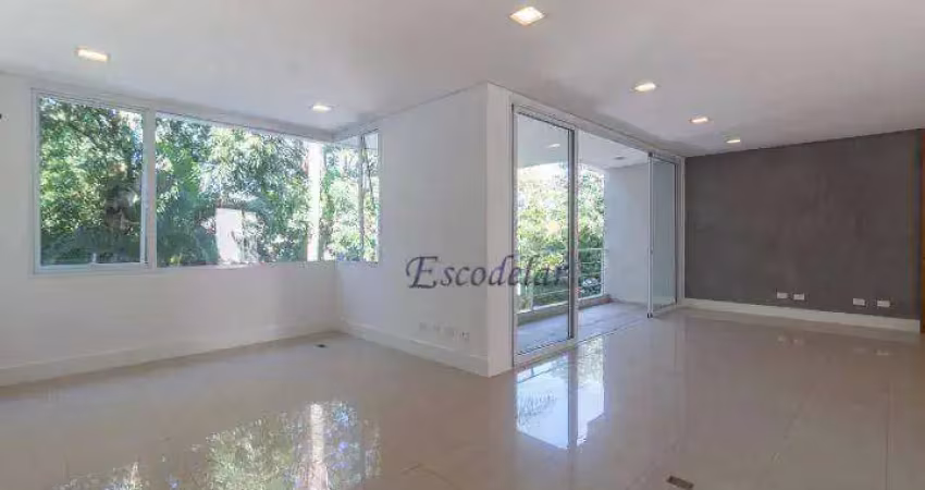 Casa com 4 dormitórios para alugar, 425 m² por r$ 28.859,00/mês - brooklin - são paulo/sp