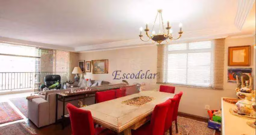 Apartamento com 3 suítes 4 banheiros para alugar, 222 m² por R$ 18.456/mês - Jardim Paulista - São Paulo/SP
