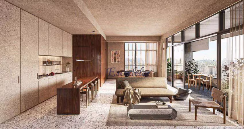 Apartamento à venda, 54 m² por r$ 1.182.805,00 - pinheiros - são paulo/sp