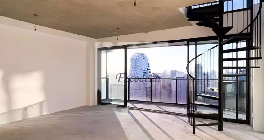 Cobertura com 1 quarto, 1 vaga, à venda, 76 m²  vila olímpia - próximo ao parque do povo
